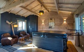 gite&spa privatif interieur -le bois de la pause-
